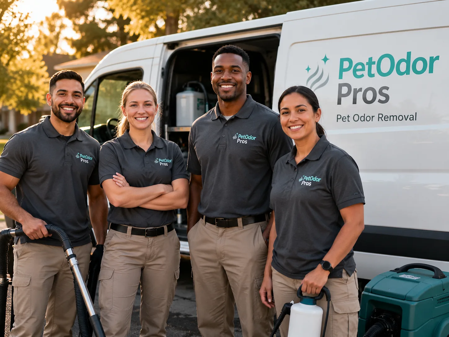 Pet Odor Removal team serving Deweyville, TX